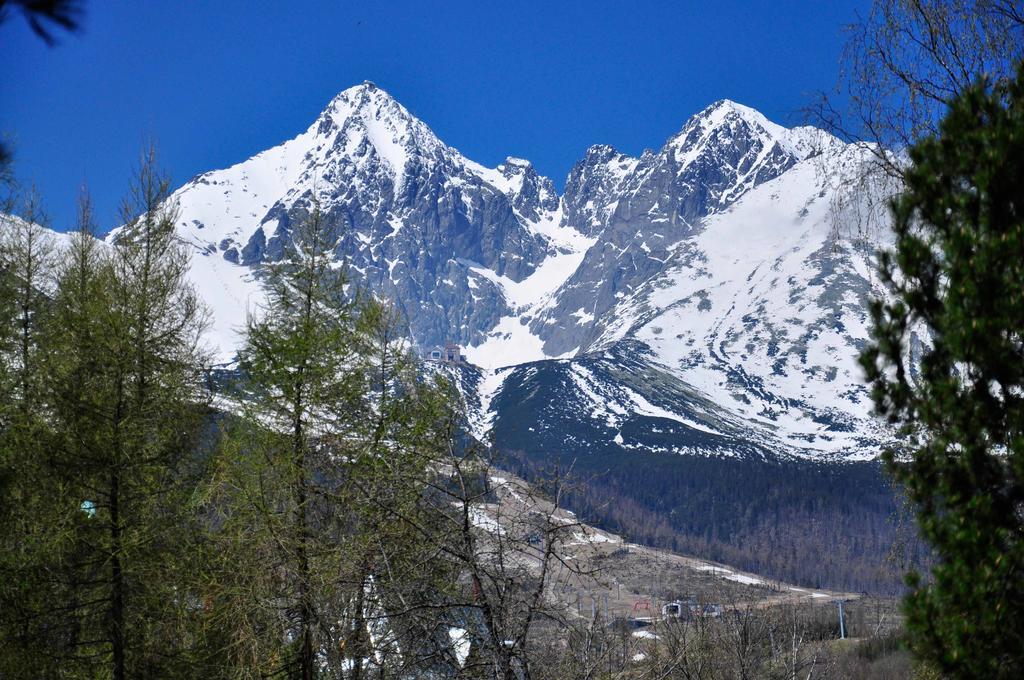 Vila Lomnicka Tatranská Lomnica Exteriör bild