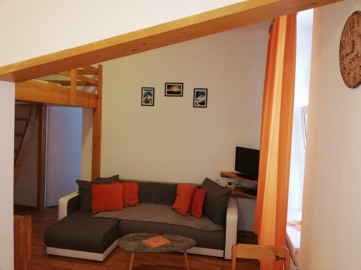 Vila Lomnicka Tatranská Lomnica Exteriör bild